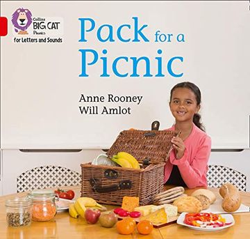 portada Collins big cat Phonics for Letters and Sounds – Pack for a Picnic: Band 2b (en Inglés)