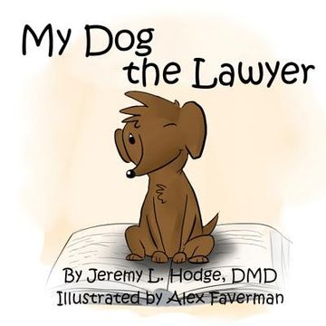 portada my dog the lawyer (en Inglés)