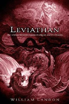 portada leviathan: the relation between organized religion and christianity (en Inglés)