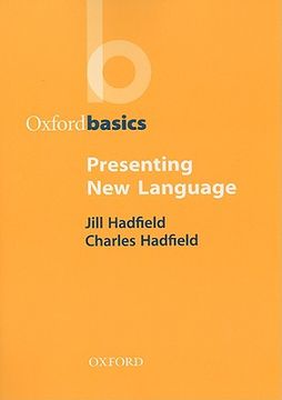 portada presenting new language - oxf.basics