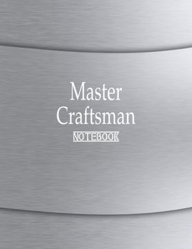 portada Master Craftsman Not: 1/6 Inch Cross Section Graph Ruled