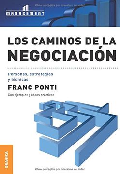 portada Los Caminos de la Negociacion (in Spanish)