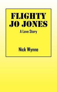 portada flighty jo jones: a love story (en Inglés)
