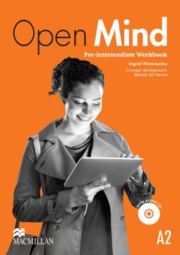 portada Open Mind British Edition Pre-Intermediate Level Workbook Pack Without key (en Inglés)