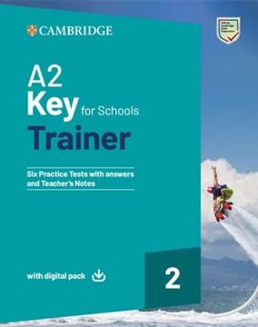portada A2 key for Schools Trainer 2 (en Inglés)