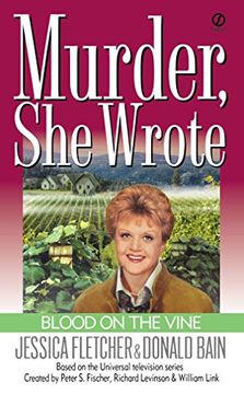 portada Blood on the Vine (Murder she Wrote) (in English)