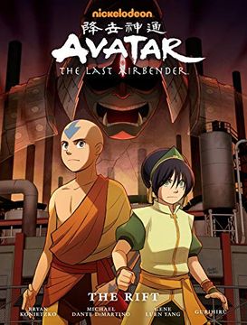 portada Avatar Last Airbender Rift Library ed hc (Avatar: The Last Airbender) 