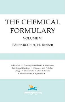 portada the chemical formulary, volume 6