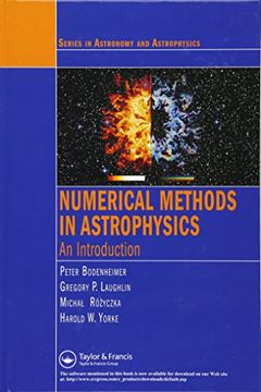 portada Numerical Methods in Astrophysics: An Introduction (Series in Astronomy and Astrophysics) (in English)