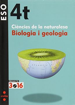 portada Biologia i geologia. Ciències de la naturalesa. 4 ESO. Projecte 3.16 (in Catalá)