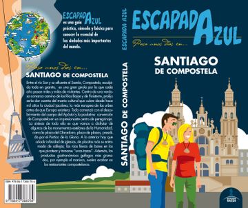 portada Santiago de Compostela Escapada (Escapada Azul) (in Spanish)