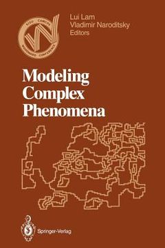 portada modeling complex phenomena: proceedings of the third woodward conference, san jose state university, april 12 13, 1991 (en Inglés)