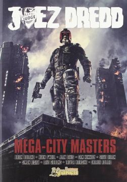 portada Juez Dredd Megacity Masters (Juez Dredd