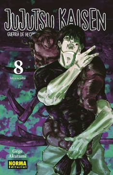 portada Jujutsu Kaisen 08 (in Spanish)