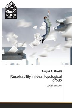 portada Resolvability in ideal topological group (en Inglés)