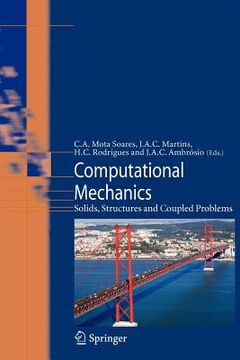 portada computational mechanics: solids, structures and coupled problems