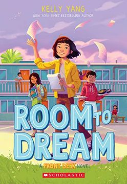 portada Room to Dream (Front Desk #3) (in English)