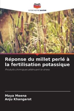 portada Réponse du millet perlé à la fertilisation potassique