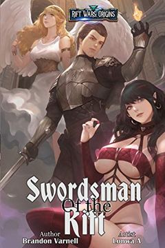 portada Swordsman of the Rift (en Inglés)