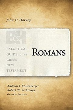 portada Romans (Exegetical Guide to the Greek New Testament) (en Inglés)