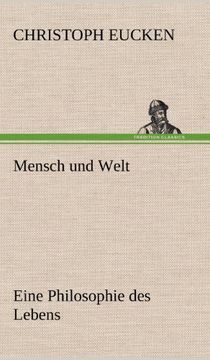 portada Mensch Und Welt (German Edition)