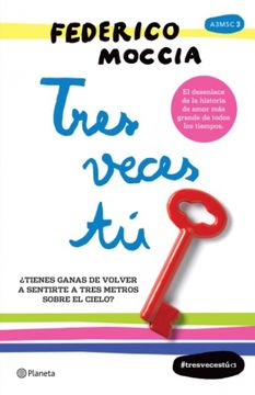 portada Tres Veces tu (in Spanish)