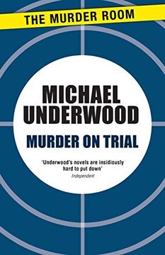 portada Murder on Trial (Simon Manton) (in English)