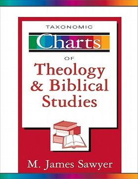 portada taxonomic charts of theology and biblical studies (en Inglés)