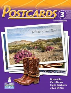 portada Postcards 3 With Cd-Rom and Audio (en Inglés)