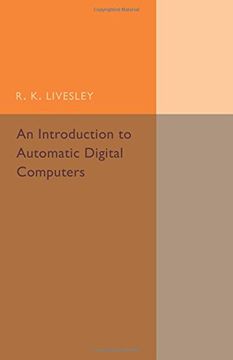 portada An Introduction to Automatic Digital Computers (en Inglés)