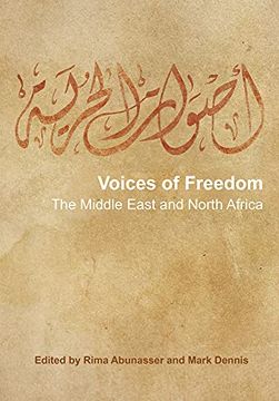 portada Voices of Freedom: The Middle East and North Africa (en Inglés)