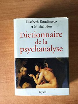 portada Dictionnaire de la Psychanalyse