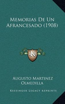 portada Memorias de un Afrancesado (1908)