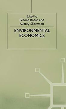 portada Environmental Economics: Proceedings of a Conference Held by the Confederation of European Economic Associations at Oxford, 1993 (en Inglés)