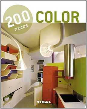 portada 200 Trucos en Decoración Color (in Spanish)