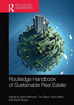 portada Routledge Handbook of Sustainable Real Estate (en Inglés)