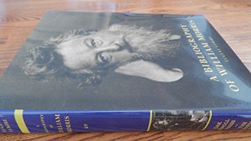 portada Bibliography of William Morris (en Inglés)