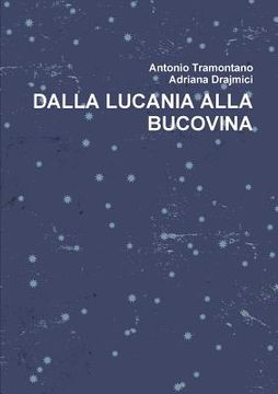 portada Dalla Lucania Alla Bucovina (en Italiano)