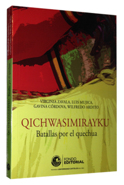 portada Qichwasimirayku: Batallas por el Quechua