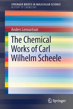 portada The Chemical Works of Carl Wilhelm Scheele (en Inglés)
