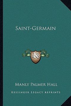 portada saint-germain (en Inglés)