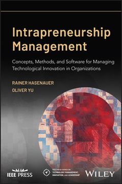 portada Intrapreneurship Management: Concepts, Methods, and Software for Managing Technological Innovation in Organizations (en Inglés)