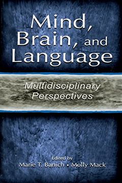 portada Mind, Brain, and Language: Multidisciplinary Perspectives