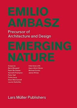 portada Emilio Ambasz: Emerging Nature: Precursor of Architecture and Design (en Inglés)
