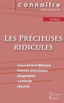 portada Fiche de lecture Les Précieuses ridicules de Molière (Analyse littéraire de référence et résumé complet) (en Francés)