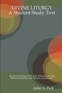 portada Divine Liturgy: A Student Study Text (en Inglés)