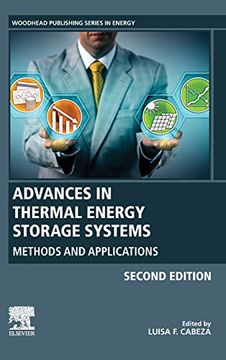 portada Advances in Thermal Energy Storage Systems: Methods and Applications (Woodhead Publishing Series in Energy) (en Inglés)