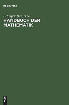 portada Handbuch der Mathematik (en Alemán)