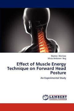 portada effect of muscle energy technique on forward head posture (en Inglés)