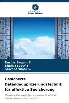 portada Gesicherte Datendeduplizierungstechnik für effektive Speicherung (in German)